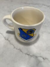 Rare 185th tactical fighter group coffee mug picture