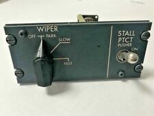 Original CRJ-200 Wiper Control Panel from Flight Deck picture