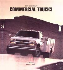 1995 CHEVROLET COMMERCIAL TRUCKS  SALES ADVERTISING BROCHURE W17 picture