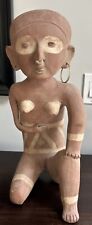 Clay Terracotta Pottery Folk Art Sculpture Fertility Figure Statue picture