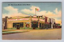 Juarez MX-Mexico, New Juarez Market, Vintage PC Travel Souvenir History Postcard picture