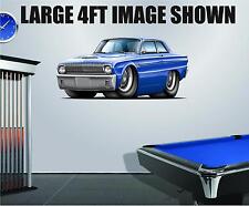 1962 Ford Falcon 260 Wall Art Decal Sticker Graphic Garage Man Cave Decor  picture