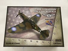 Phillips 66 P-40B Tomahawk Diecast Airplane picture