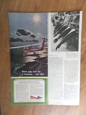 1966 Cessna 150 Airplane Ad Now you can fly a Cessna for $5.00 picture