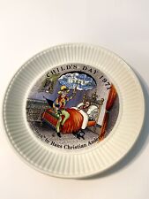 Vintage Child's Day 1971 Plate, 