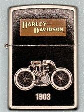 2018 Harley Davidson 1903 Motorcycle Chrome Zippo Lighter NEW picture