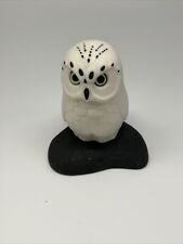 Vintage Highbank Porcelain Ltd Lochgilphead Scotland Owl Figurine picture