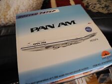 Rare Inflight 200 BOEING 747 SP PAN MA, Retired, NIB picture