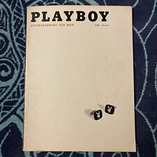 Vtg June 1957 Playboy Magazine Vol. 4 No. 6 Carrie Radison W/ Centerfold picture