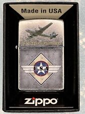 2021 B-29 Super Fortress Airplane Zippo Lighter NEW In Box Never Struck picture