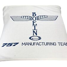 VTG Boeing 757 Manufacturing Team Throw Blanket (54