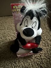 Vintage Pepe Le Pew Singing Light Up Plush Keeze Me Looney Tunes Works Gemmy picture