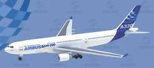 DRAGON 55796 AIRBUS INDUSTRIES A330-200 LIVERY 2005 1/400 DIECAST PLANE NEW picture