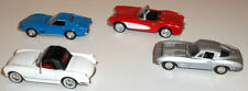 LOT OF (4) DIFFERENT RACING CHAMPIONS - CORVETTE DIE-CAST CARS picture