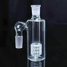 14mm Ash Catcher 90 Degree Glass Water Bong 90 degree Thick Pyrex Glass Bubbler  picture