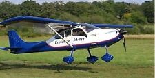 Aerodynos JA-177 Evolution Two-Seat Ultralight Airplane Desktop Wood Model Large picture