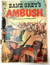 Dell Comic  Zane Grey's Ambush  1950  52 Pages  No 314 picture