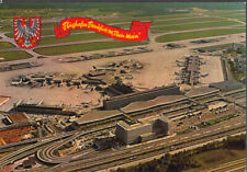 Frankfurt / Main Airport jumbo postcard 1970s unused picture