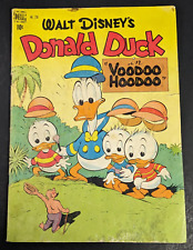 Walt Disney’s Donald Duck #238 Voodoo Hoodoo Dell 1949 Four Color Carl Barks picture