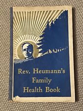 Vintage Advertising Heumann Family Health Book Patent Quack Medicine 1936 NYC picture