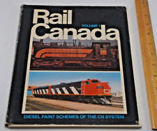 Rail Canada Volume 1 Diesel Paint Schemes of the CN System picture
