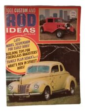 VINTAGE 1001 Custom & Rod Ideas Magazine July 1976 Roadsters Street Rods Autos picture
