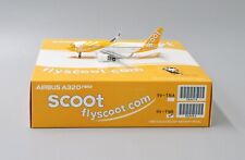 Scoot A320neo Reg: 9V-TNB Scale 1:400 Diecast Model JC Wings XX4084 (E+) picture