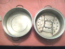Vintage Wear Ever Aluminum Pot No 2609 With Original Lifting Tray picture