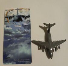 Refrigerator Magnet & Bookmark Airplane C-17 Globemaster picture