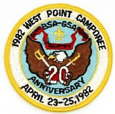 1982 West Point Camporee 20th Anniversary Boy Scouts BSA picture