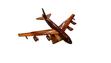 B52 Stratofortress Mahogany Wood Desktop Airplane Model picture