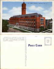 St Joseph Hospital Ashland Wisconsin 1930s linen postcard picture
