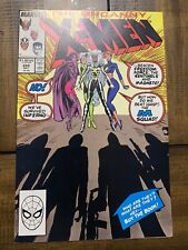 X-Men #244 1st Appearance Of Jubilee High Grade Marvel 1989 NM- picture