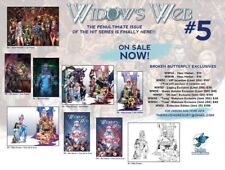 Widow's Web #5 BRAND NEW Complete Set ALL RARE Exclusives A-I picture