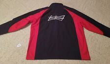 Budweiser Jacket Men's 3XL Soft Shell Full Zip Sport Tek Red Black Polyester picture