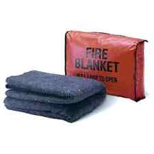 U.S. Military Emergency Fire Blanket with Vinyl wall mount  Case picture