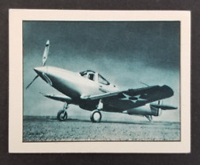 Vintage 1940's Planes and Ships Stuhmer's Bread DC4 Card #2 picture
