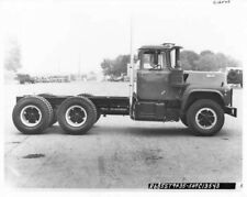 1970s Mack Cab and Chassis Truck Press Photo 0204 picture