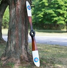 British Royal Air Force Vintage WWII Wooden Airplane Propeller Home Décor Gift picture