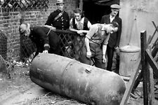 19th, September, 1940 A huge unexploded land mine WW2 Photo Glossy 4*6 in Q001 picture