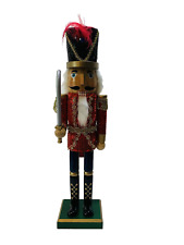 Vintage Wooden Nutcracker 20 inch tall picture