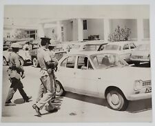 1974 Kyrenia Cyprus Turkish Soldiers Stop Car Confrontation Press Wire Photo picture