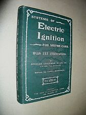 ELECTRIC IGNITION FOR MOTOR CARS. 1907 1st ED. LEECHMAN. IN VGC. ILLUSTRATED HB picture