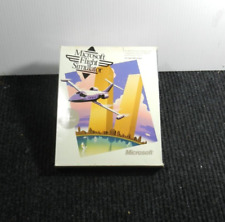 Flight Simulator Program - Twin Towers Collectible, Microsoft 1988 picture