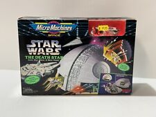 Star Wars Micro Machines THE DEATH STAR Action Play set 1993 New In Box Galoob picture
