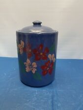 Vintage 1930’s Haegar Cookie Jar. Hand Painted. picture