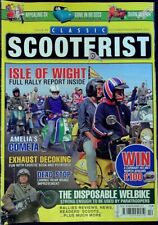 CLASSIC SCOOTERIST SCENE Scooter/Scootering Magazine Issue #93 October/Nov 2013 picture