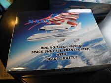 VERY RARE AVIATION200 BOEING 747 SPACE SHUTTLE TRANSPORTER, DISCOVERY 1:200 HTF picture