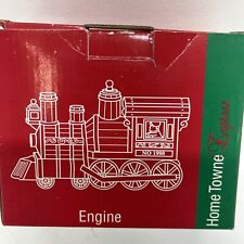 Home Towne Express - 1998 Edition Train Engine JC Penny Christmas Village picture