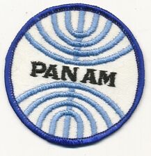Pan Am airlines patch unusual design 1960s-1970s picture